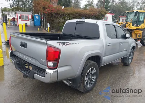 2022 Toyota Tacoma Double Cab from USA, damaged, VIN 3TMBZ5DN1NM036267